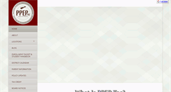 Desktop Screenshot of ppeptechs.org
